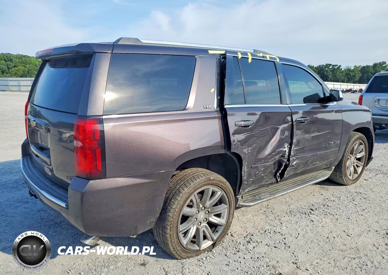 2016 Chevrolet Tahoe K1500 Ltz VIN:1GNSKCKC7GR285935 - 3