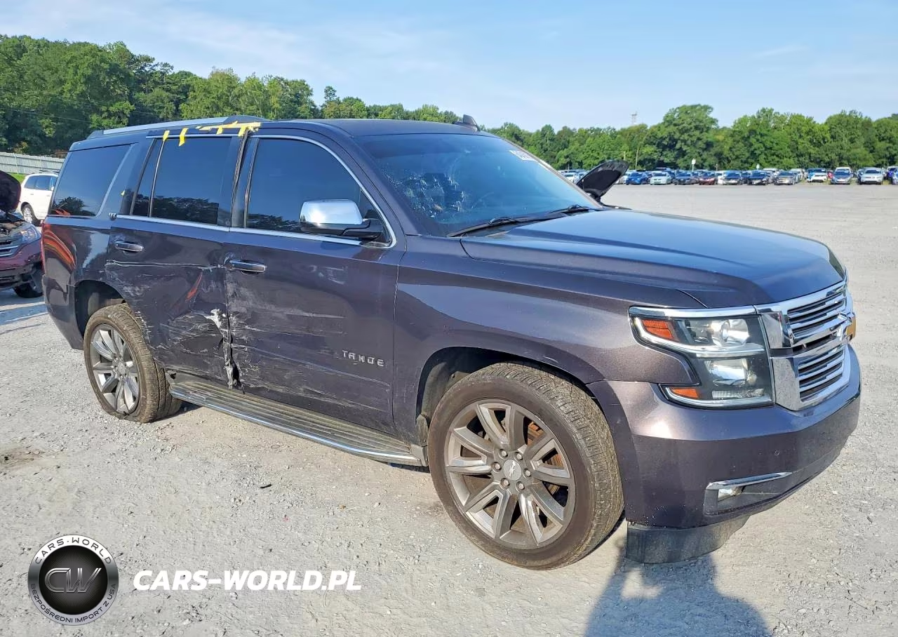2016 Chevrolet Tahoe K1500 Ltz VIN:1GNSKCKC7GR285935 - 4
