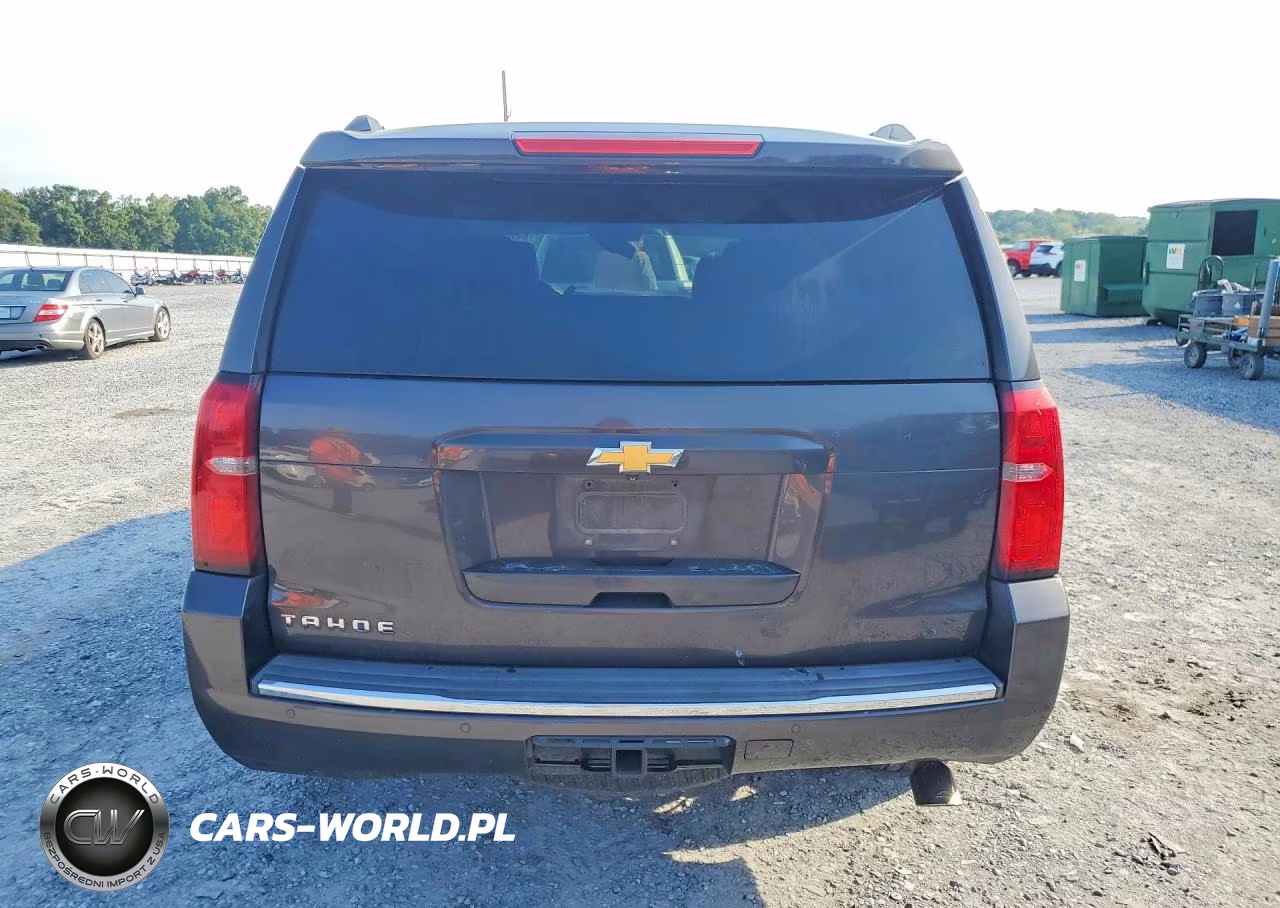 2016 Chevrolet Tahoe K1500 Ltz VIN:1GNSKCKC7GR285935 - 6