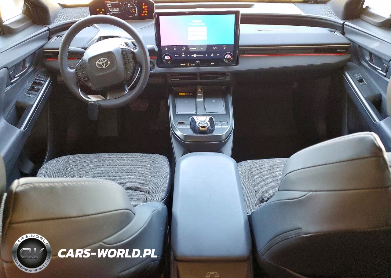 2026 Toyota Bz Xle Plus VIN:JTMBCAEBXTJ013370 - 8