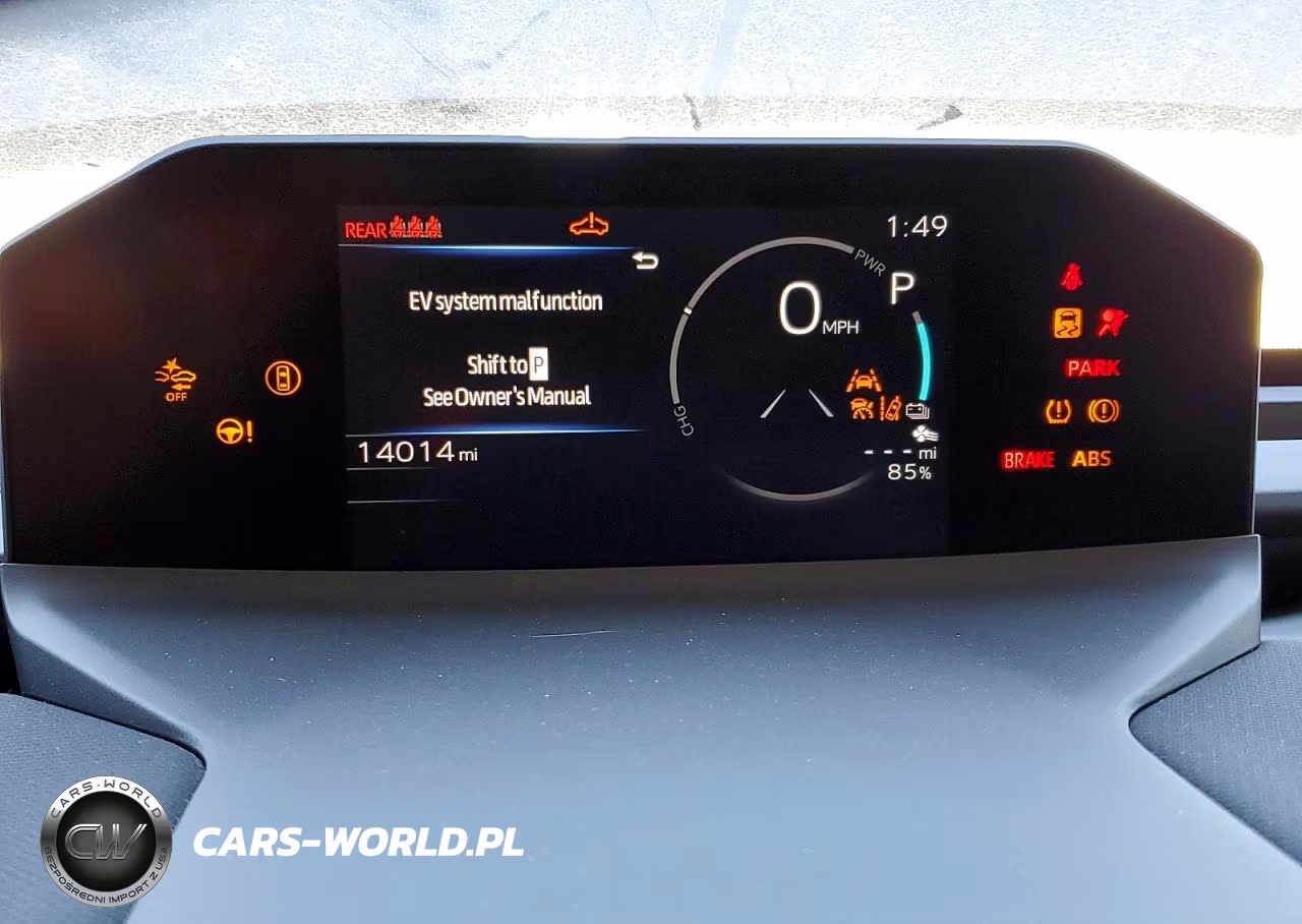 2026 Toyota Bz Xle Plus VIN:JTMBCAEBXTJ013370 - 9