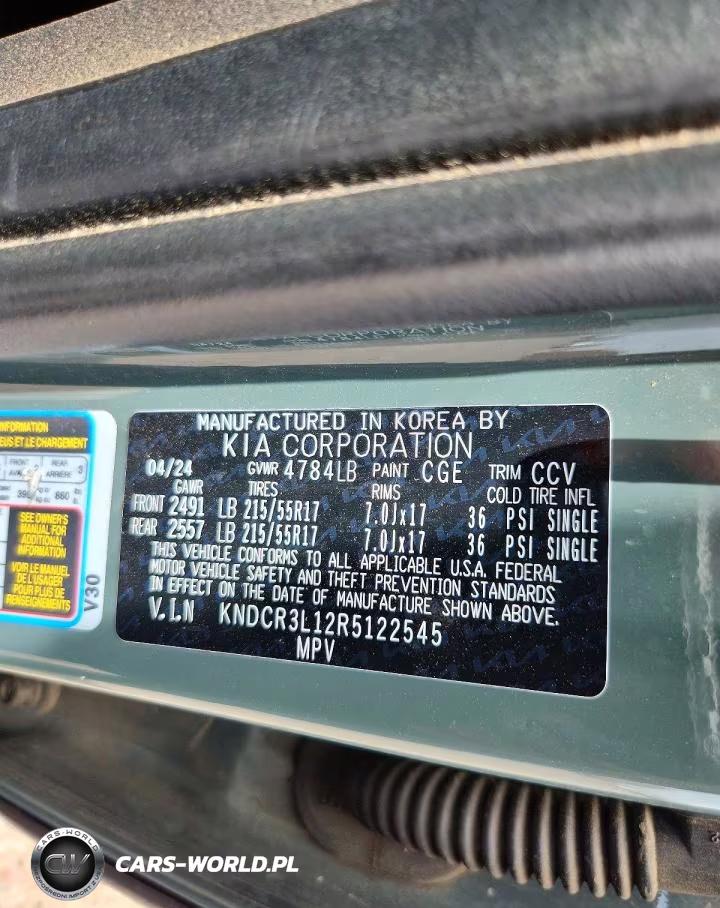 2024 Kia Niro Wind VIN:KNDCR3L12R5122545 - 12