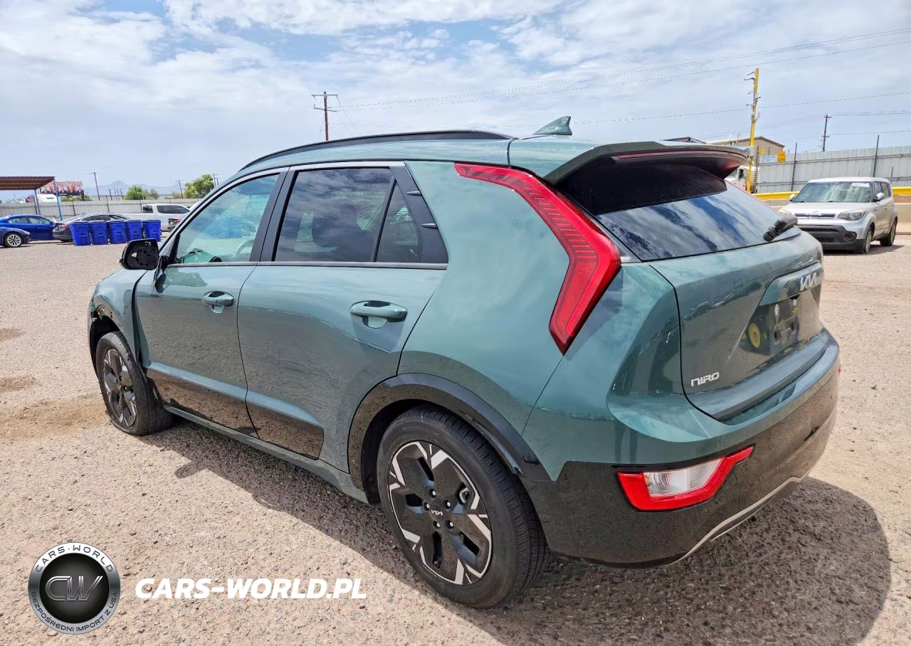 2024 Kia Niro Wind VIN:KNDCR3L12R5122545 - 2