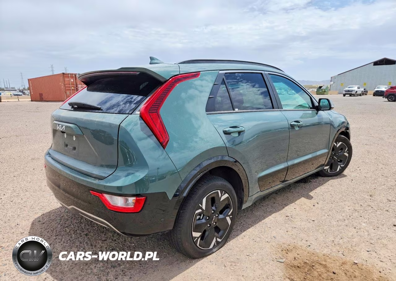 2024 Kia Niro Wind VIN:KNDCR3L12R5122545 - 3