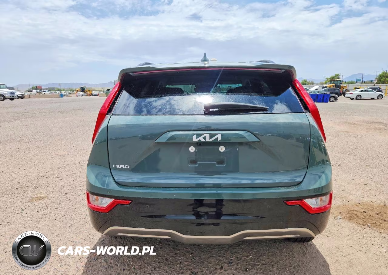 2024 Kia Niro Wind VIN:KNDCR3L12R5122545 - 6