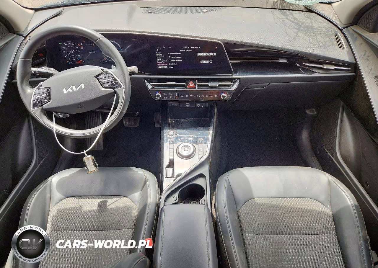 2024 Kia Niro Wind VIN:KNDCR3L12R5122545 - 8