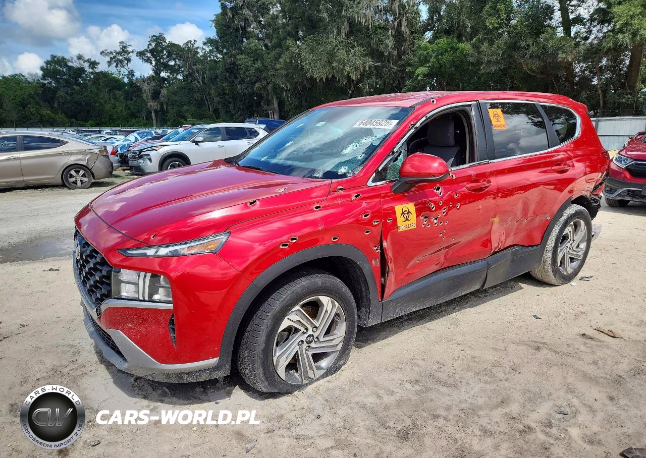 2021 Hyundai Santa Fe Se