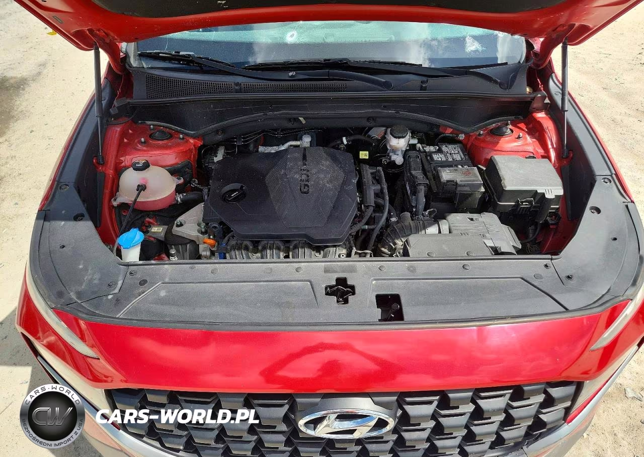 2021 Hyundai Santa Fe Se VIN:5NMS14AJ8MH364614 - 12