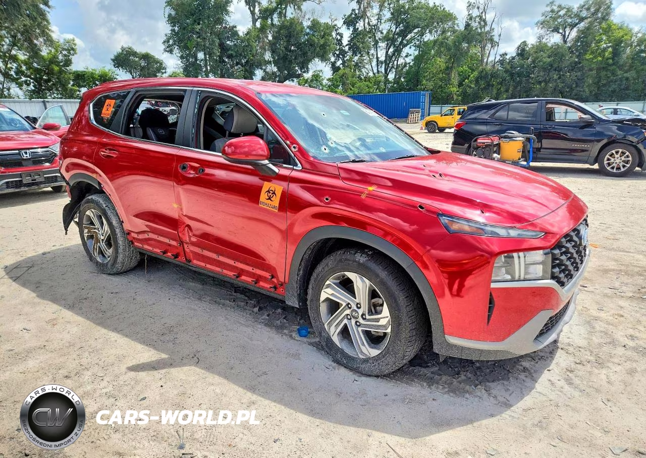 2021 Hyundai Santa Fe Se VIN:5NMS14AJ8MH364614 - 4