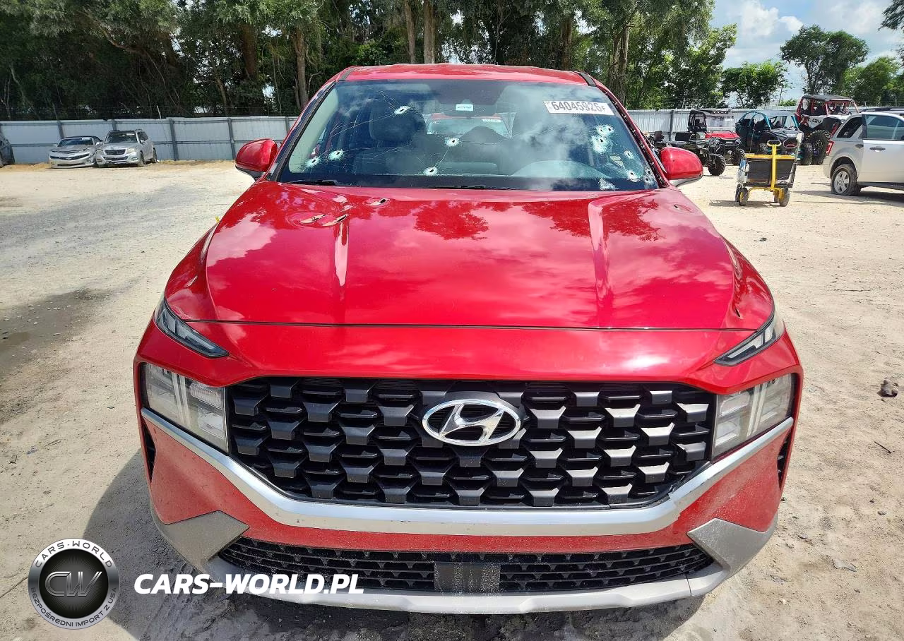 2021 Hyundai Santa Fe Se VIN:5NMS14AJ8MH364614 - 5