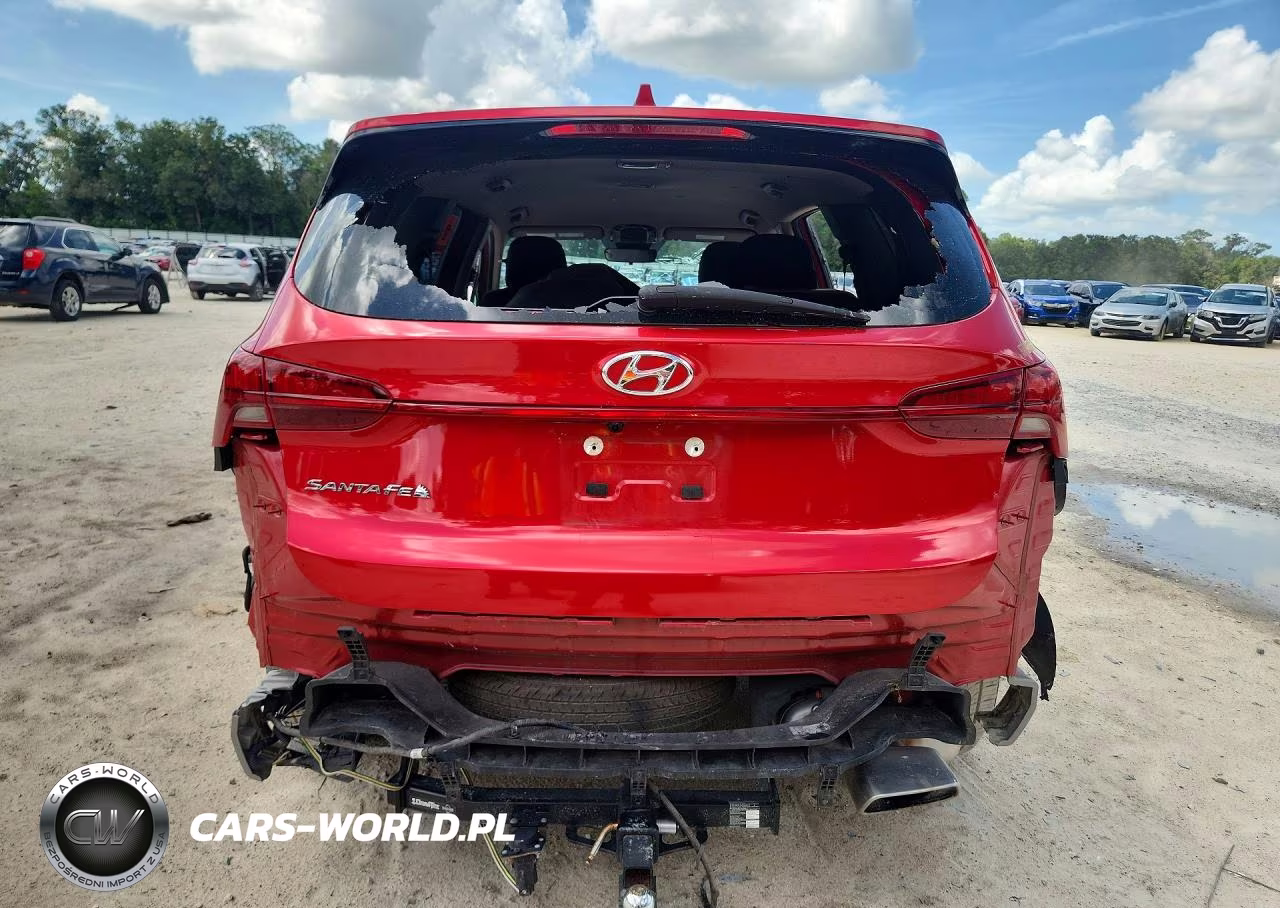 2021 Hyundai Santa Fe Se VIN:5NMS14AJ8MH364614 - 6