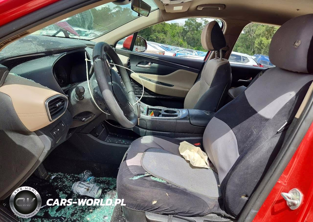 2021 Hyundai Santa Fe Se VIN:5NMS14AJ8MH364614 - 7