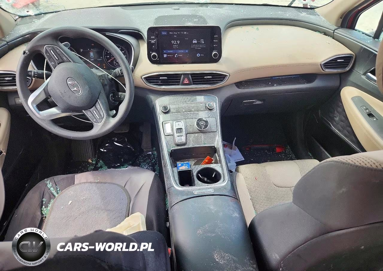 2021 Hyundai Santa Fe Se VIN:5NMS14AJ8MH364614 - 8