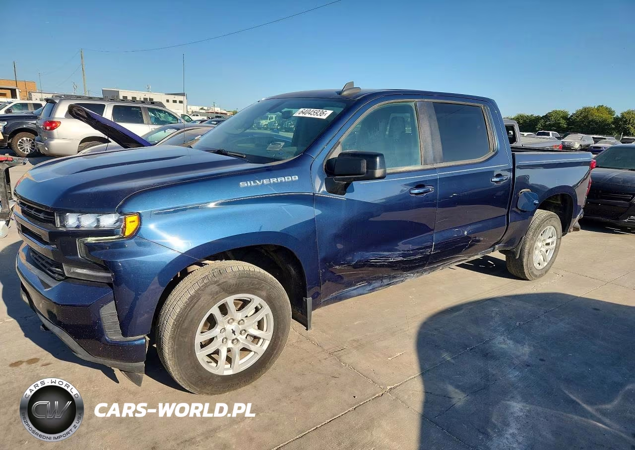 2022 Chevrolet Silverado Ltd C1500 Rst – zdjęcie 1 z 12