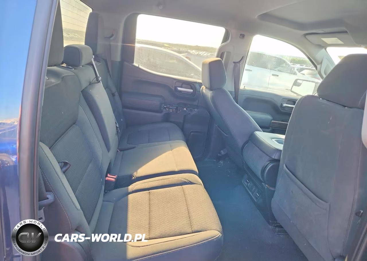 2022 Chevrolet Silverado Ltd C1500 Rst VIN:3GCPWDEDXNG218403 - 10