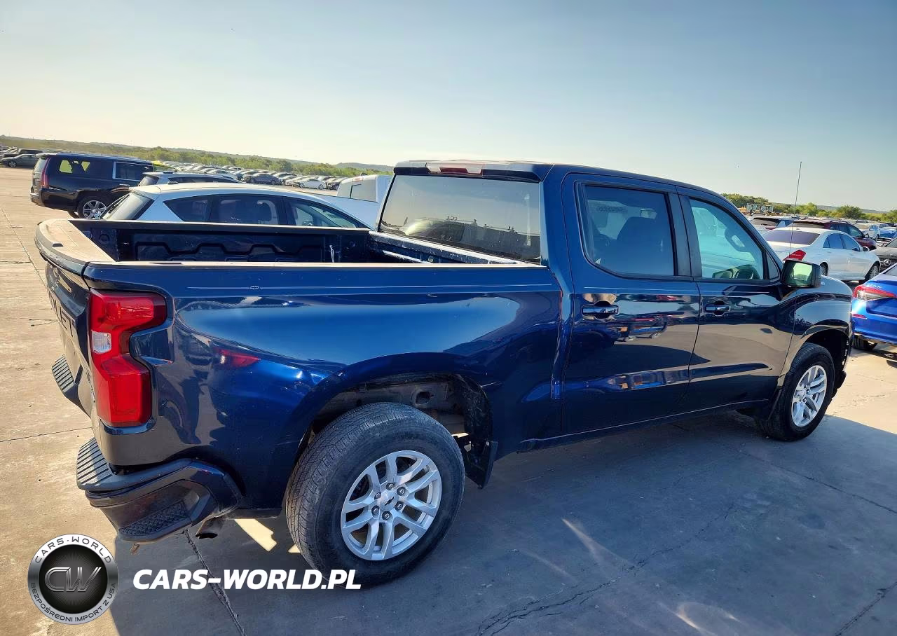 2022 Chevrolet Silverado Ltd C1500 Rst VIN:3GCPWDEDXNG218403 - 3