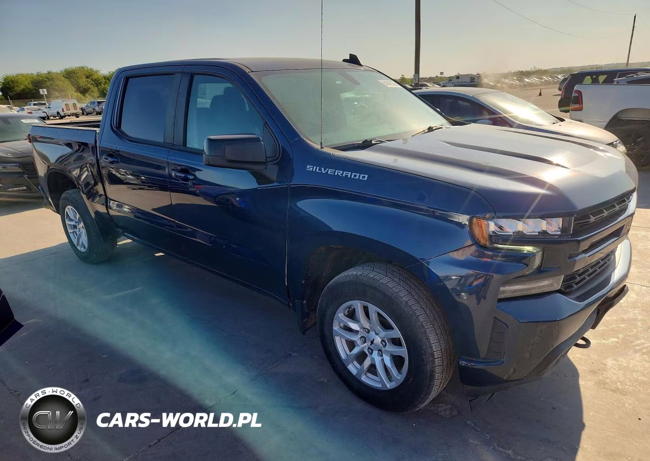2022 Chevrolet Silverado Ltd C1500 Rst VIN:3GCPWDEDXNG218403 - 4