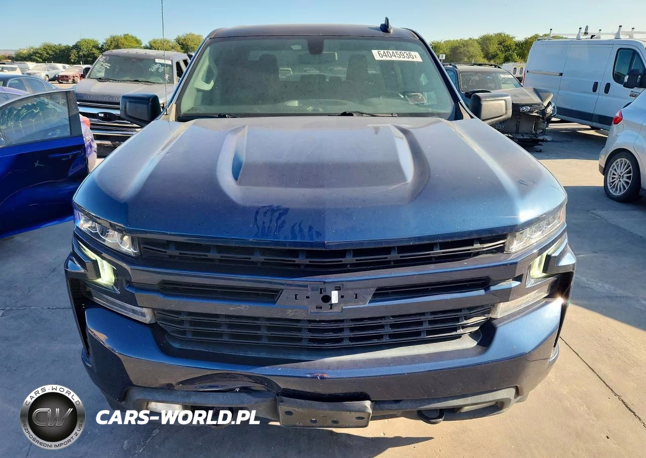 2022 Chevrolet Silverado Ltd C1500 Rst VIN:3GCPWDEDXNG218403 - 5