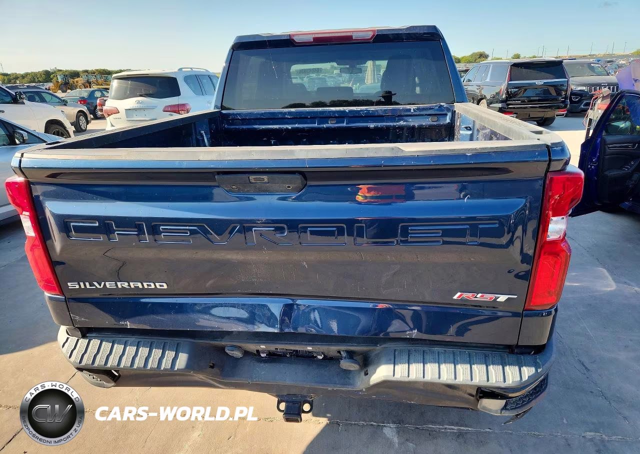 2022 Chevrolet Silverado Ltd C1500 Rst VIN:3GCPWDEDXNG218403 - 6