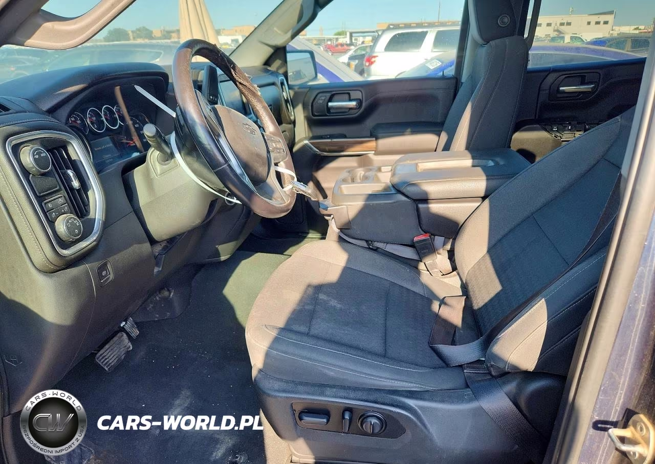 2022 Chevrolet Silverado Ltd C1500 Rst VIN:3GCPWDEDXNG218403 - 7