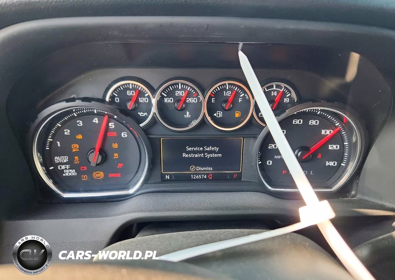 2022 Chevrolet Silverado Ltd C1500 Rst VIN:3GCPWDEDXNG218403 - 9