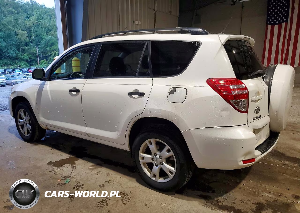 2011 Toyota Rav4 Base VIN:JTMBK4DVXB5099173 - 2