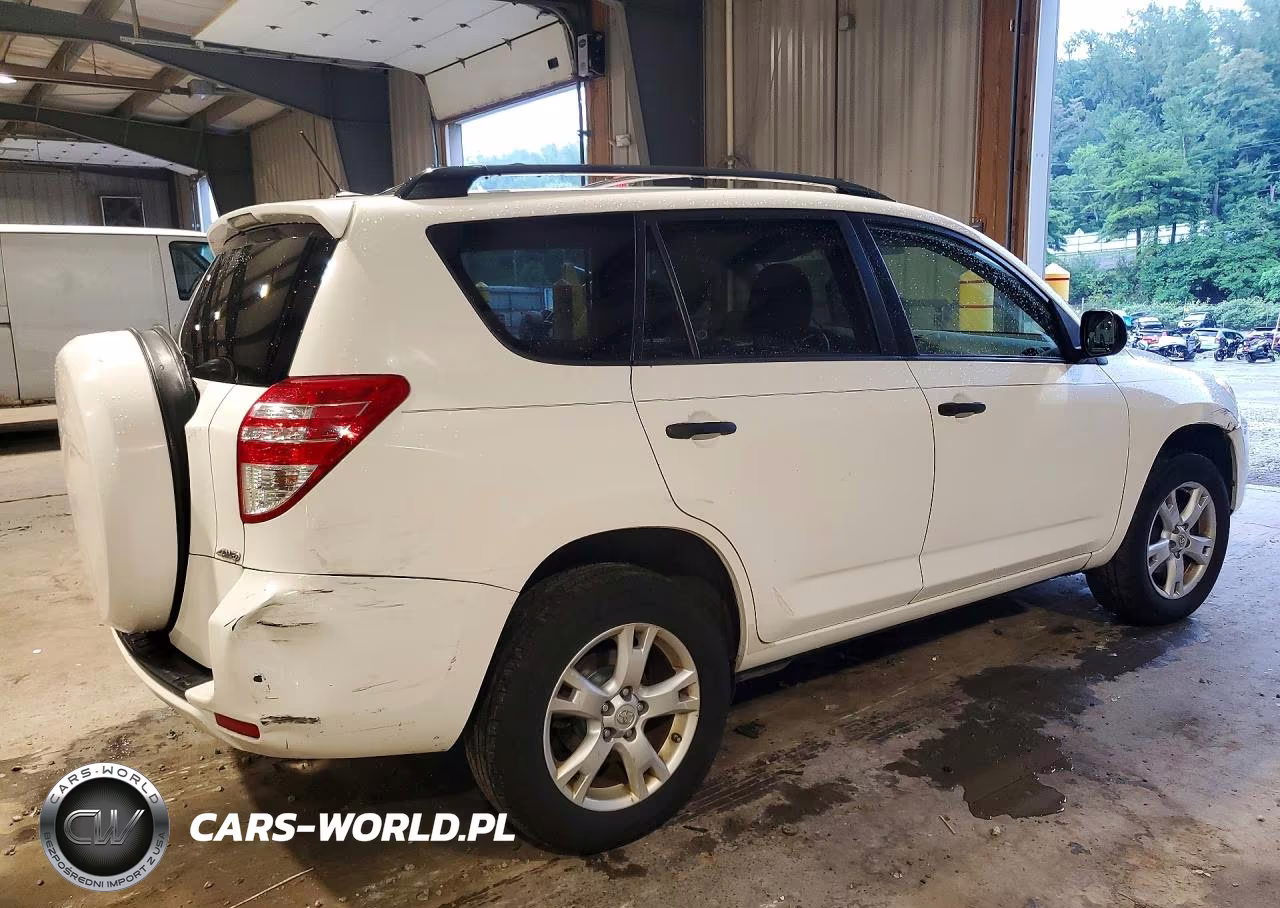 2011 Toyota Rav4 Base VIN:JTMBK4DVXB5099173 - 3