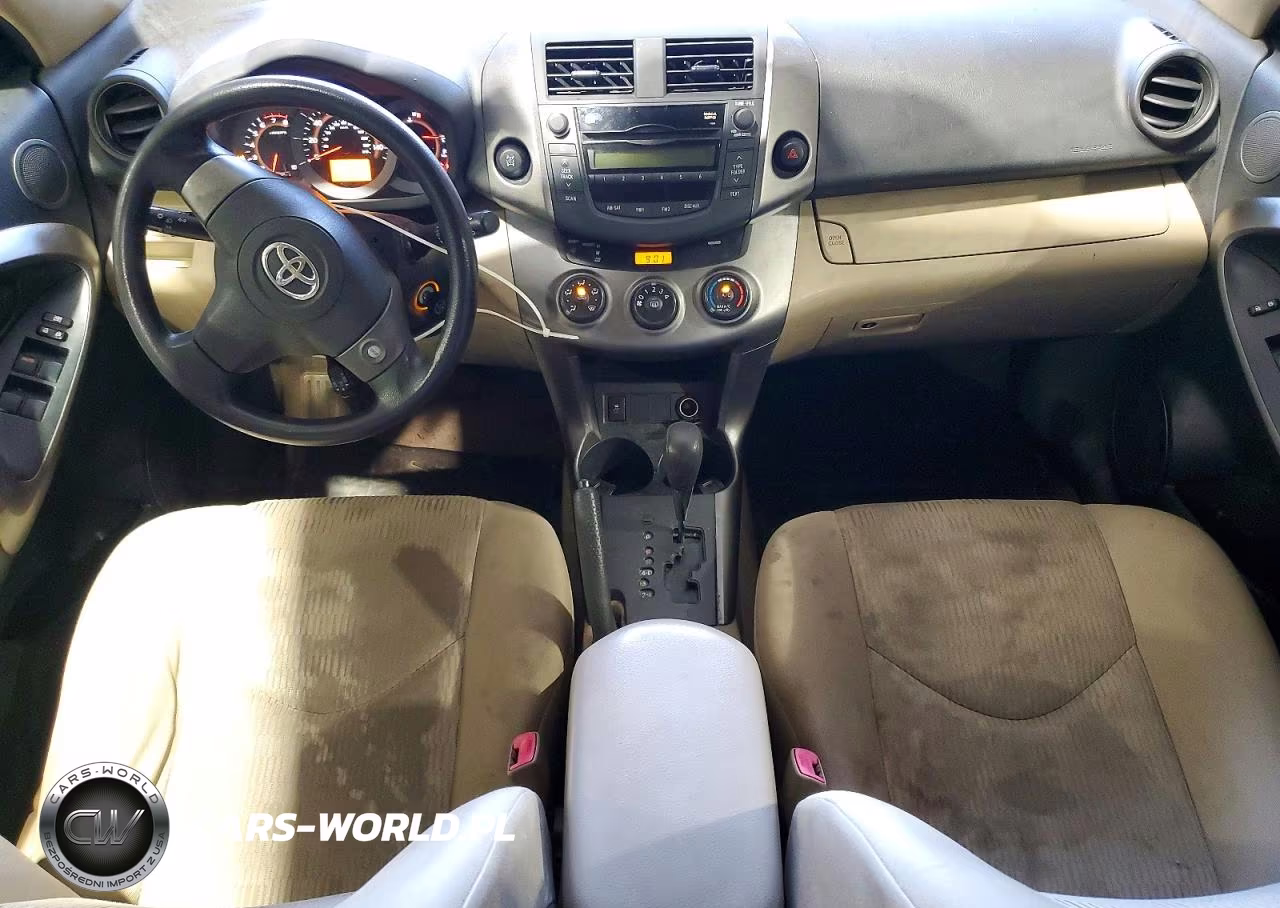 2011 Toyota Rav4 Base VIN:JTMBK4DVXB5099173 - 8