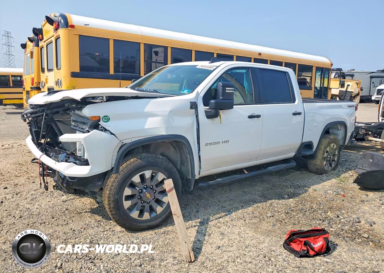 2025 Chevrolet Silverado K2500 Custom VIN:2GC4KME78S1185446 - 1