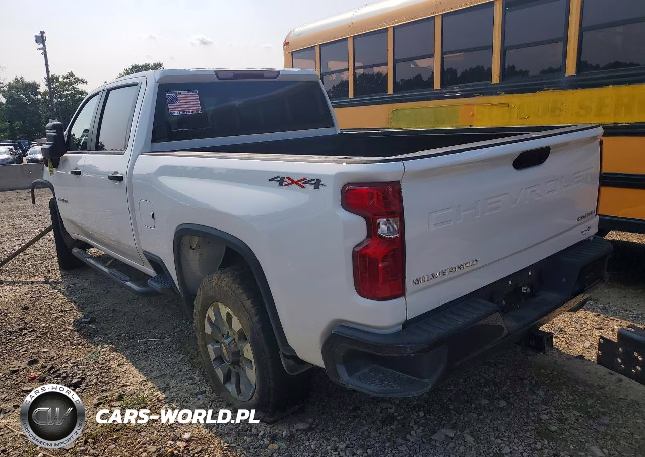 2025 Chevrolet Silverado K2500 Custom VIN:2GC4KME78S1185446 - 2
