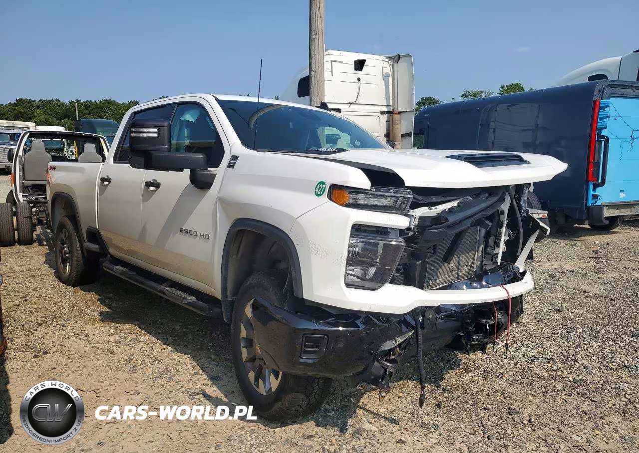2025 Chevrolet Silverado K2500 Custom VIN:2GC4KME78S1185446 - 4
