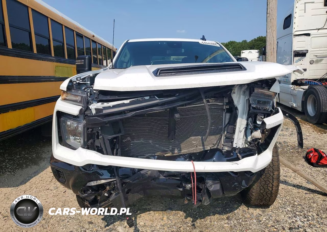 2025 Chevrolet Silverado K2500 Custom VIN:2GC4KME78S1185446 - 5