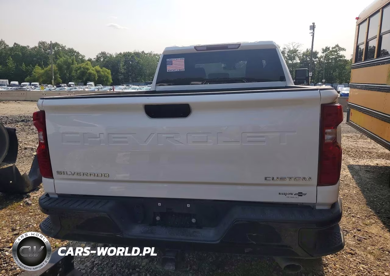 2025 Chevrolet Silverado K2500 Custom VIN:2GC4KME78S1185446 - 6