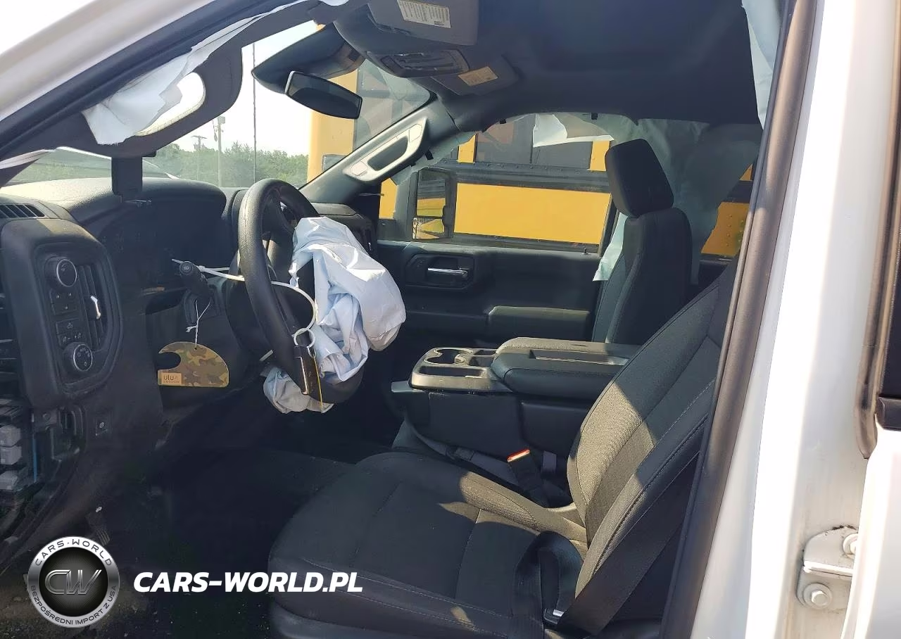 2025 Chevrolet Silverado K2500 Custom VIN:2GC4KME78S1185446 - 7