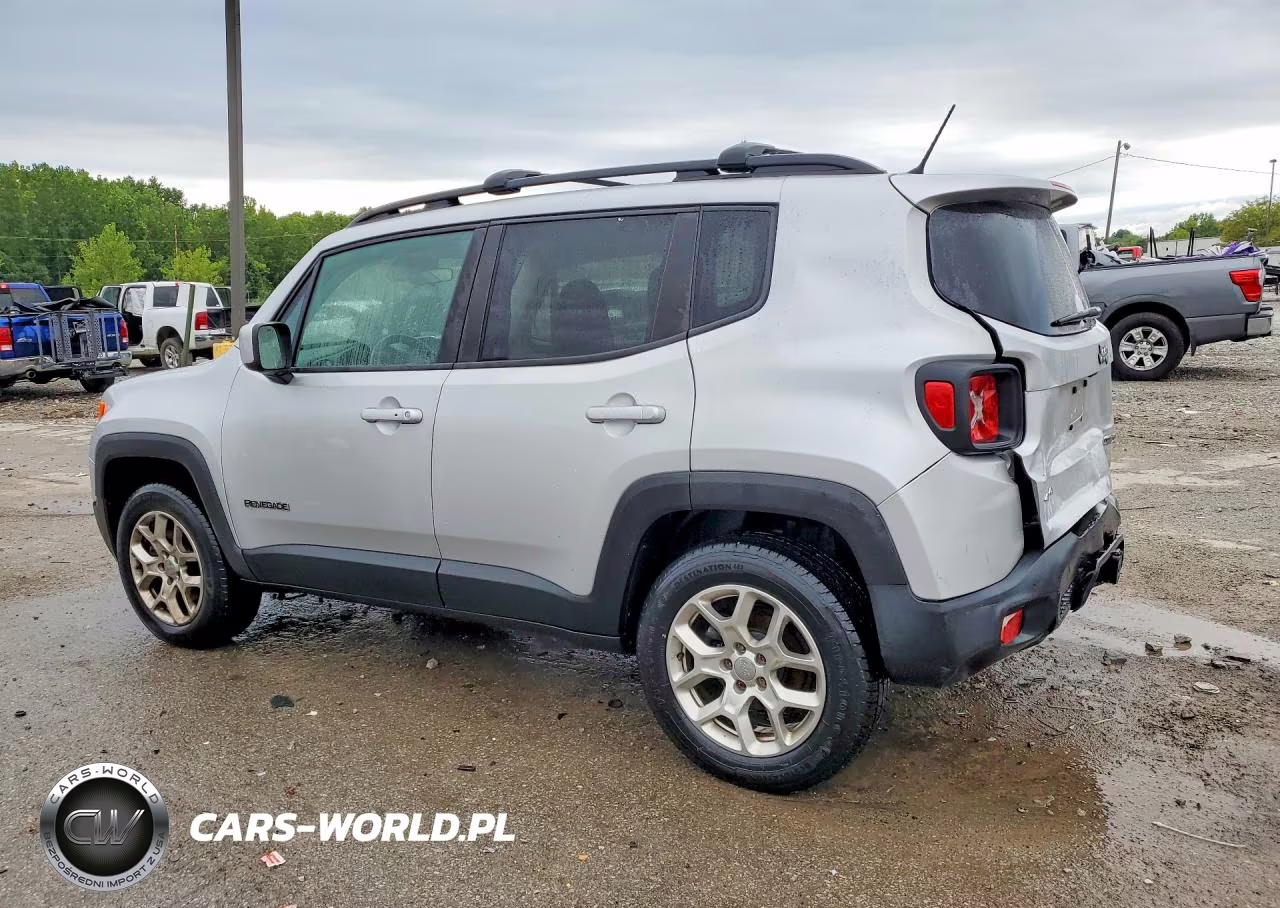 2015 Jeep Renegade Latitude VIN:ZACCJBBTXFPC28734 - 2