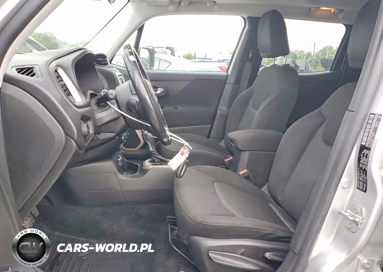2015 Jeep Renegade Latitude VIN:ZACCJBBTXFPC28734 - 7