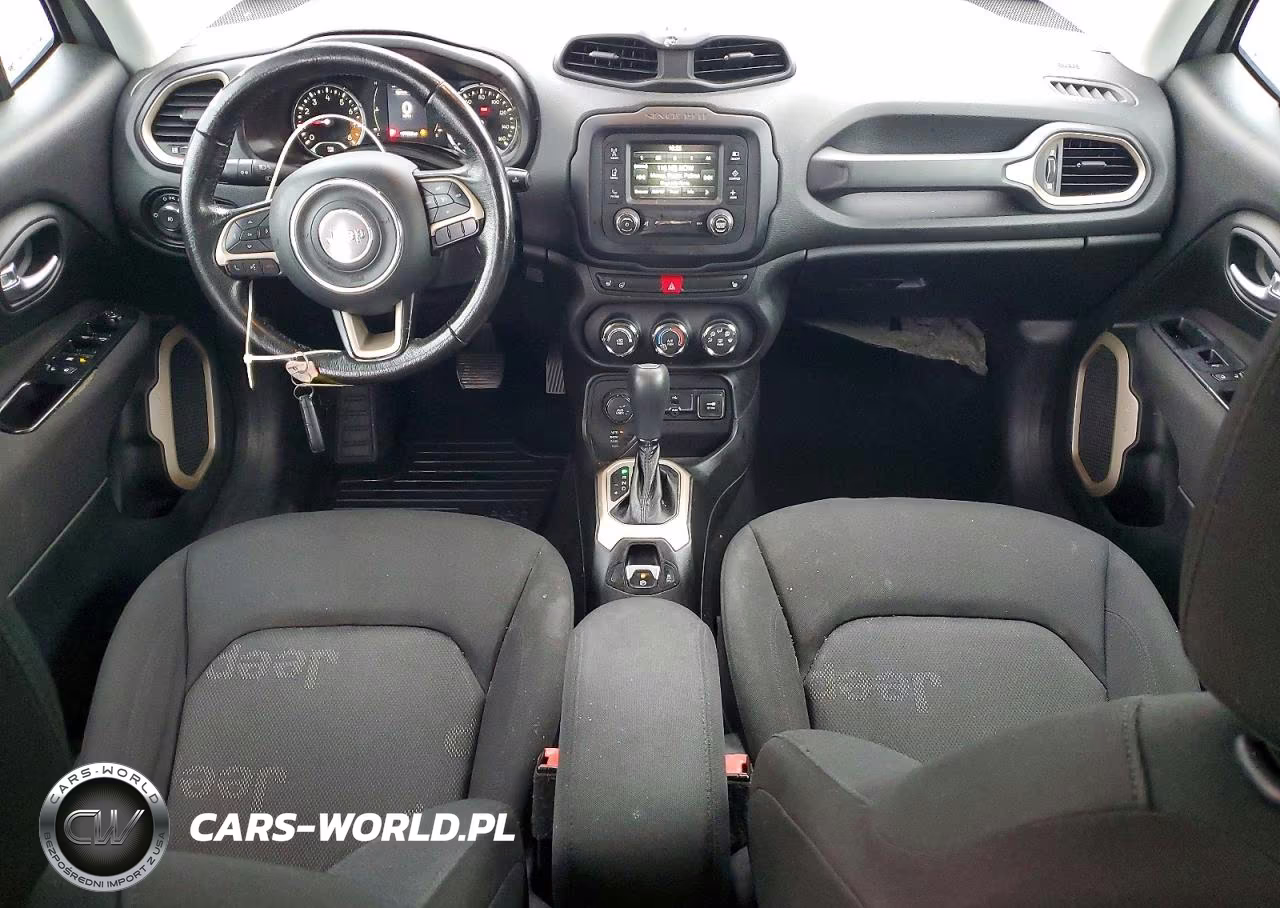 2015 Jeep Renegade Latitude VIN:ZACCJBBTXFPC28734 - 8