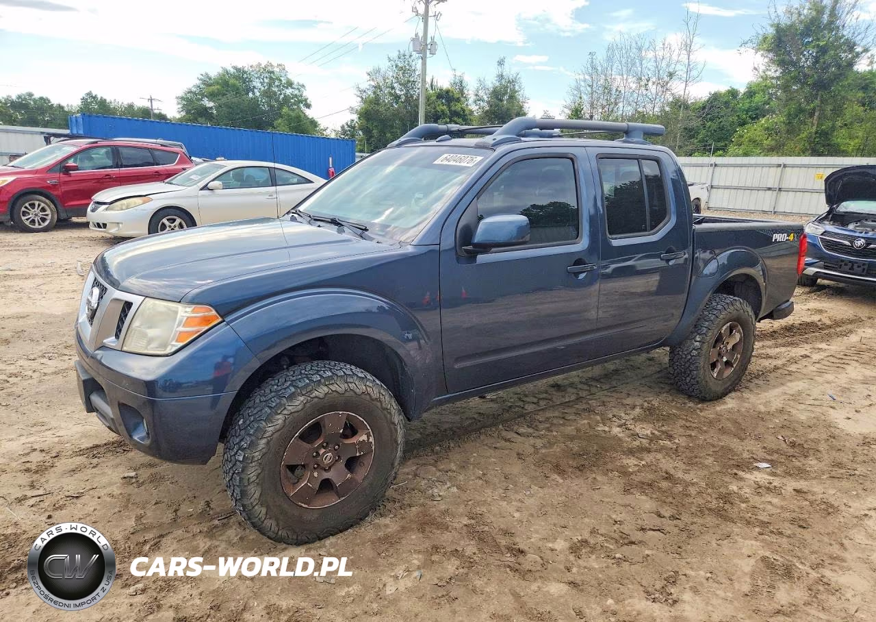2016 Nissan Frontier Pro-4X – zdjęcie 1 z 12