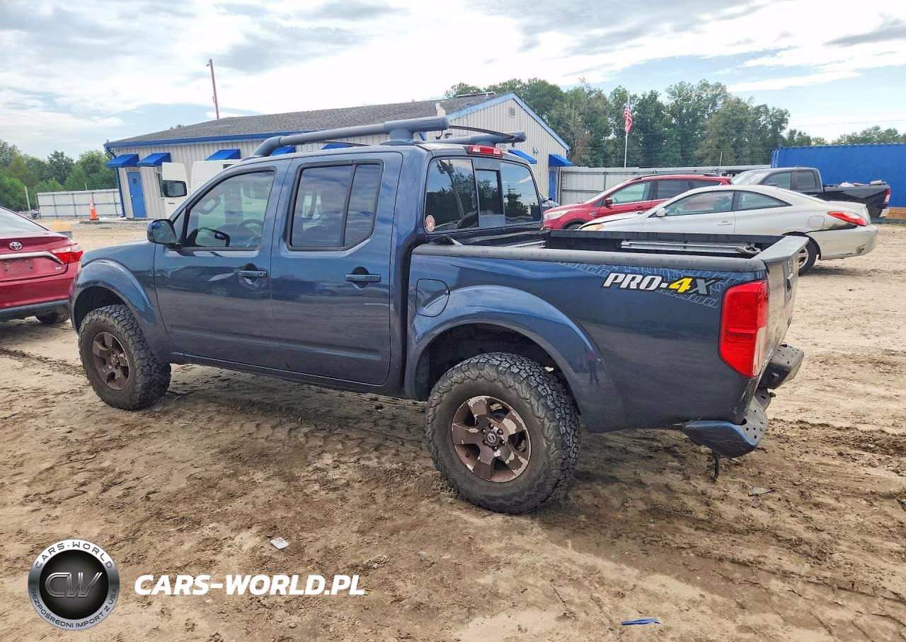 2016 Nissan Frontier Pro-4X VIN:1N6AD0EV8GN784063 - 2