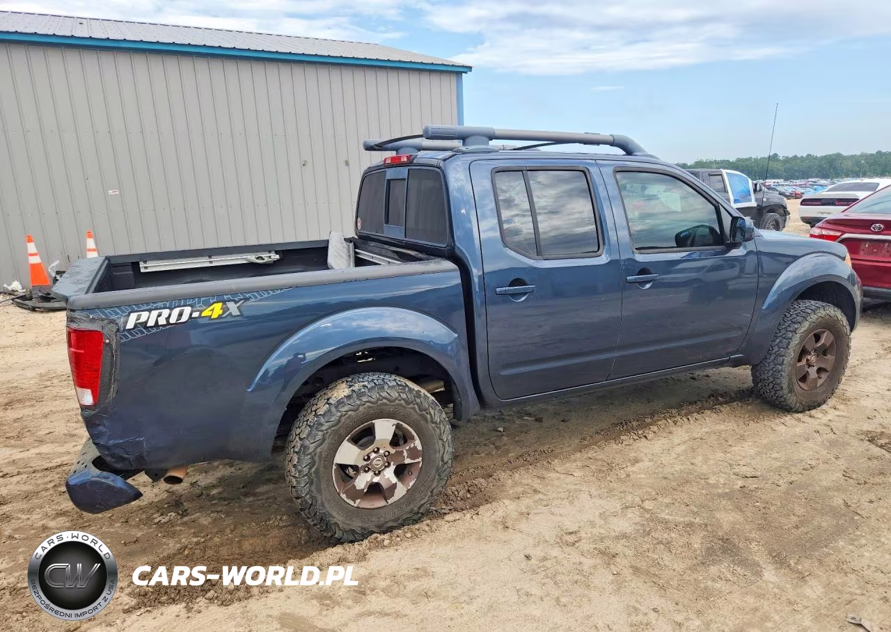 2016 Nissan Frontier Pro-4X VIN:1N6AD0EV8GN784063 - 3