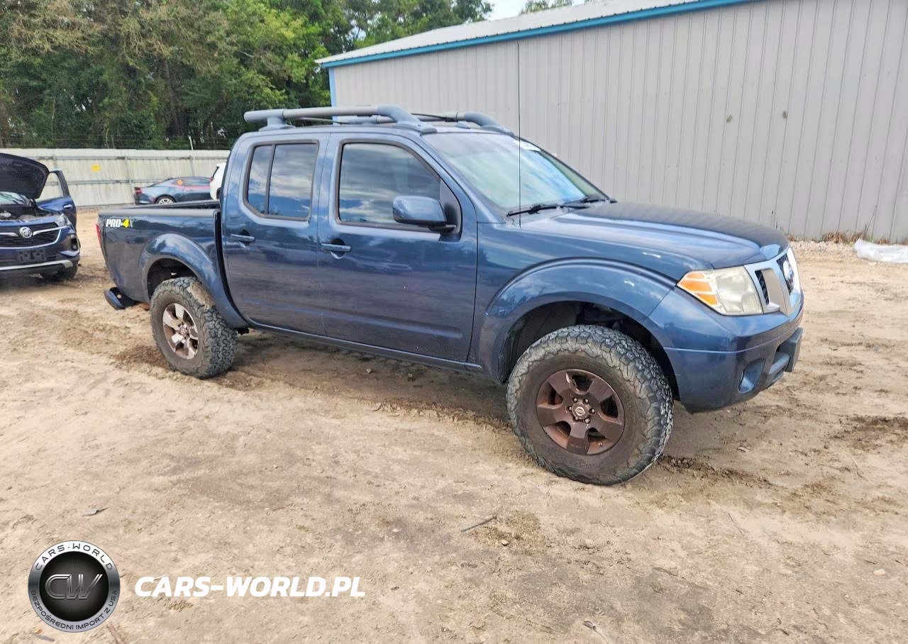 2016 Nissan Frontier Pro-4X VIN:1N6AD0EV8GN784063 - 4