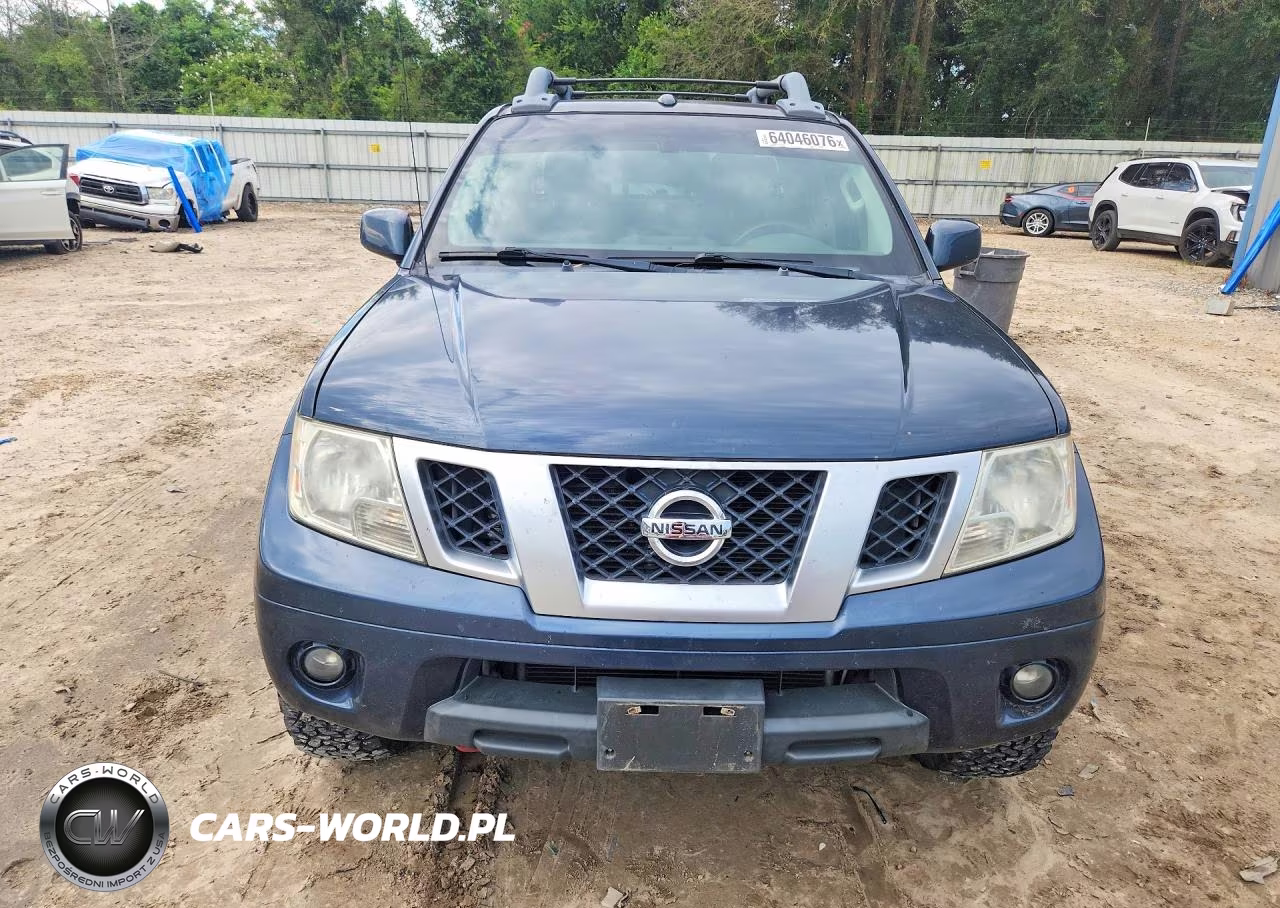 2016 Nissan Frontier Pro-4X VIN:1N6AD0EV8GN784063 - 5