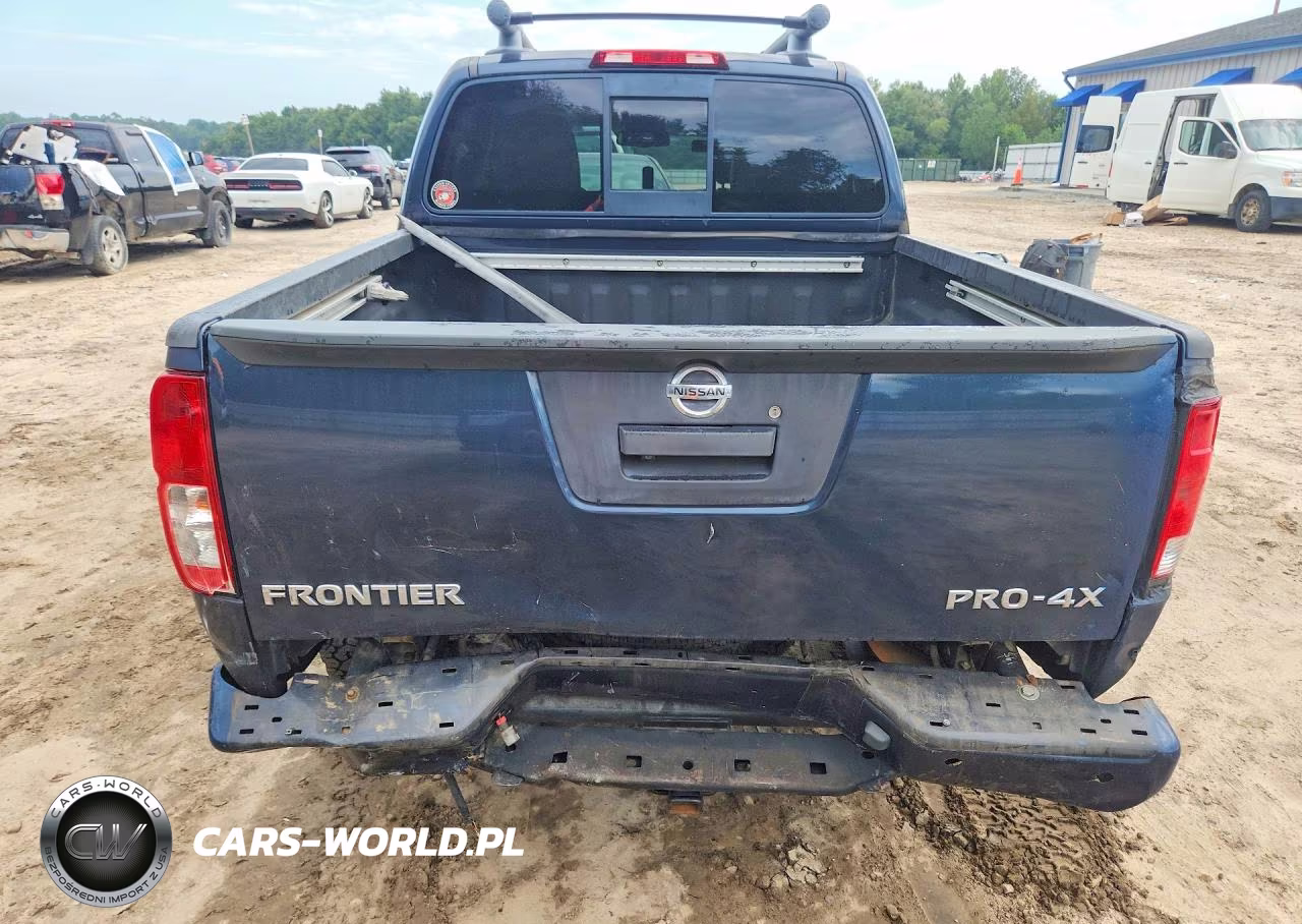 2016 Nissan Frontier Pro-4X VIN:1N6AD0EV8GN784063 - 6