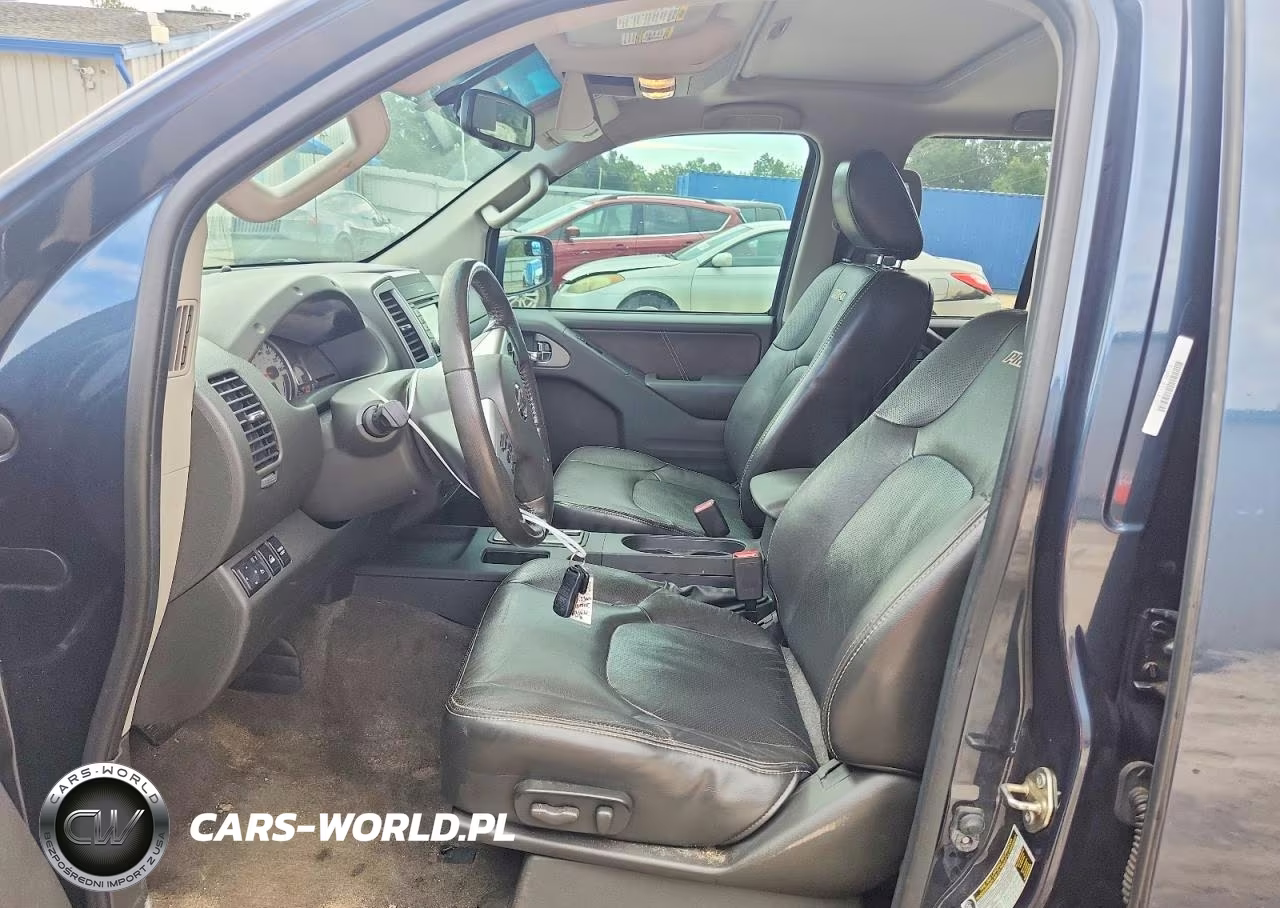 2016 Nissan Frontier Pro-4X VIN:1N6AD0EV8GN784063 - 7