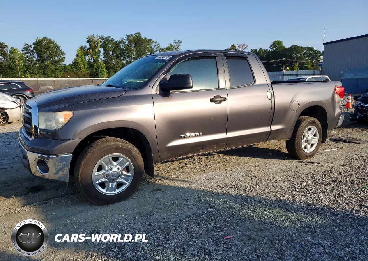 2012 Toyota Tundra Double Cab Sr5