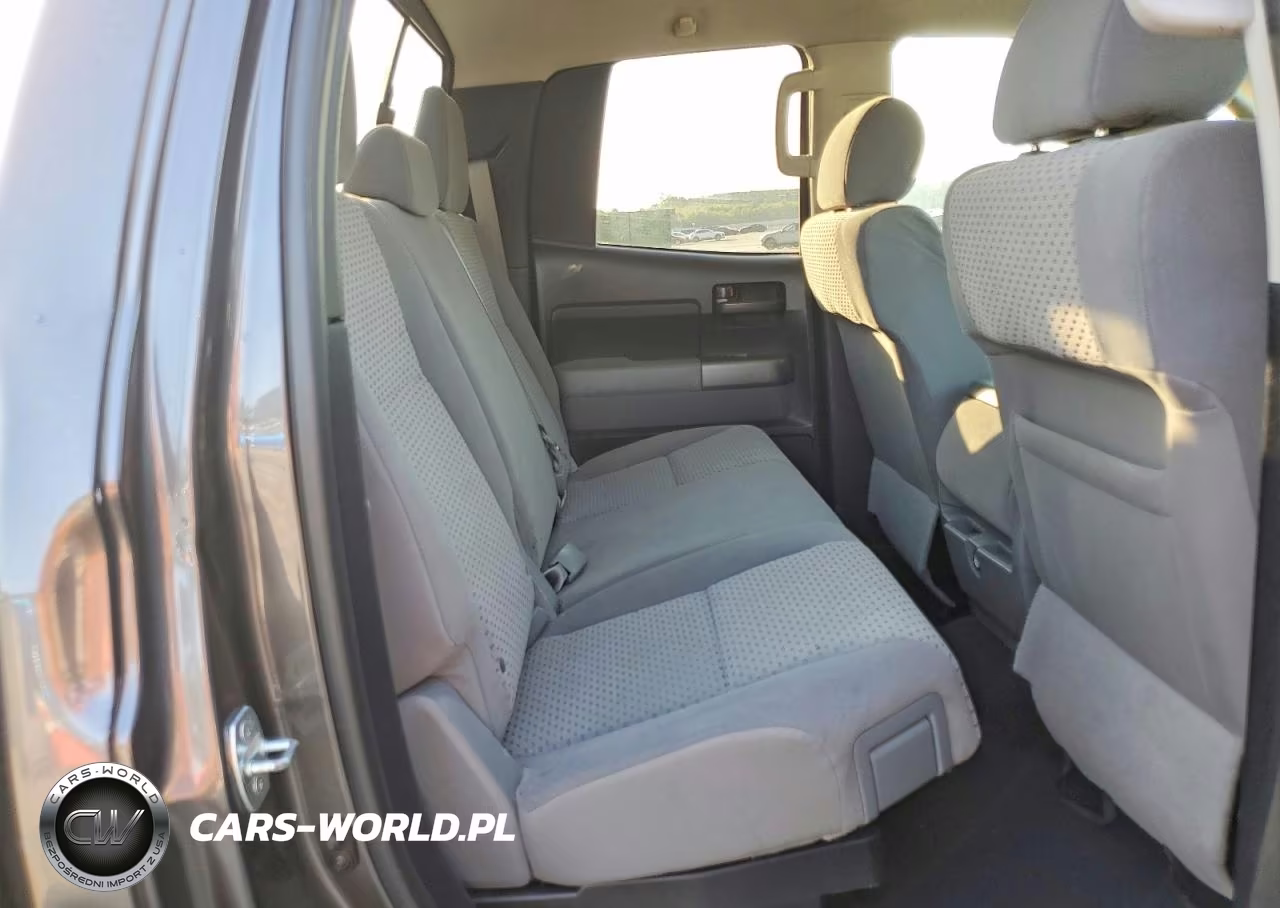 2012 Toyota Tundra Double Cab Sr5 VIN:5TFUM5F18CX031558 - 10