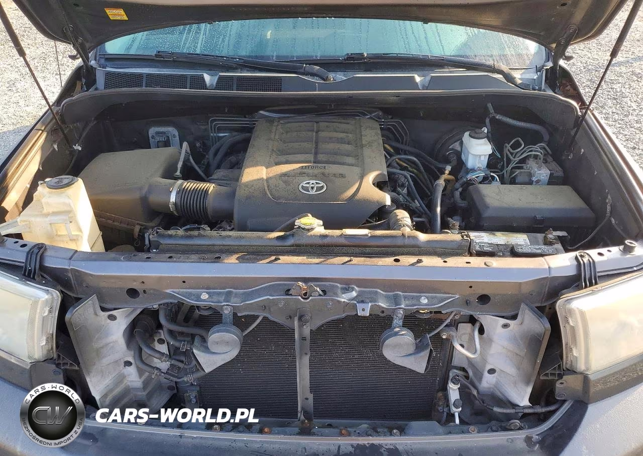 2012 Toyota Tundra Double Cab Sr5 VIN:5TFUM5F18CX031558 - 11