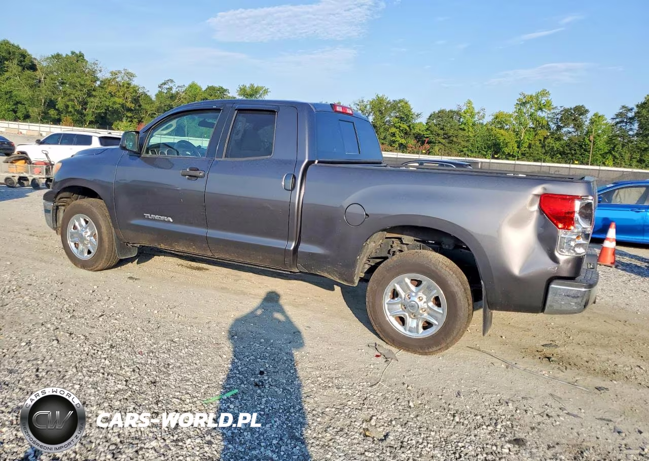 2012 Toyota Tundra Double Cab Sr5 VIN:5TFUM5F18CX031558 - 2