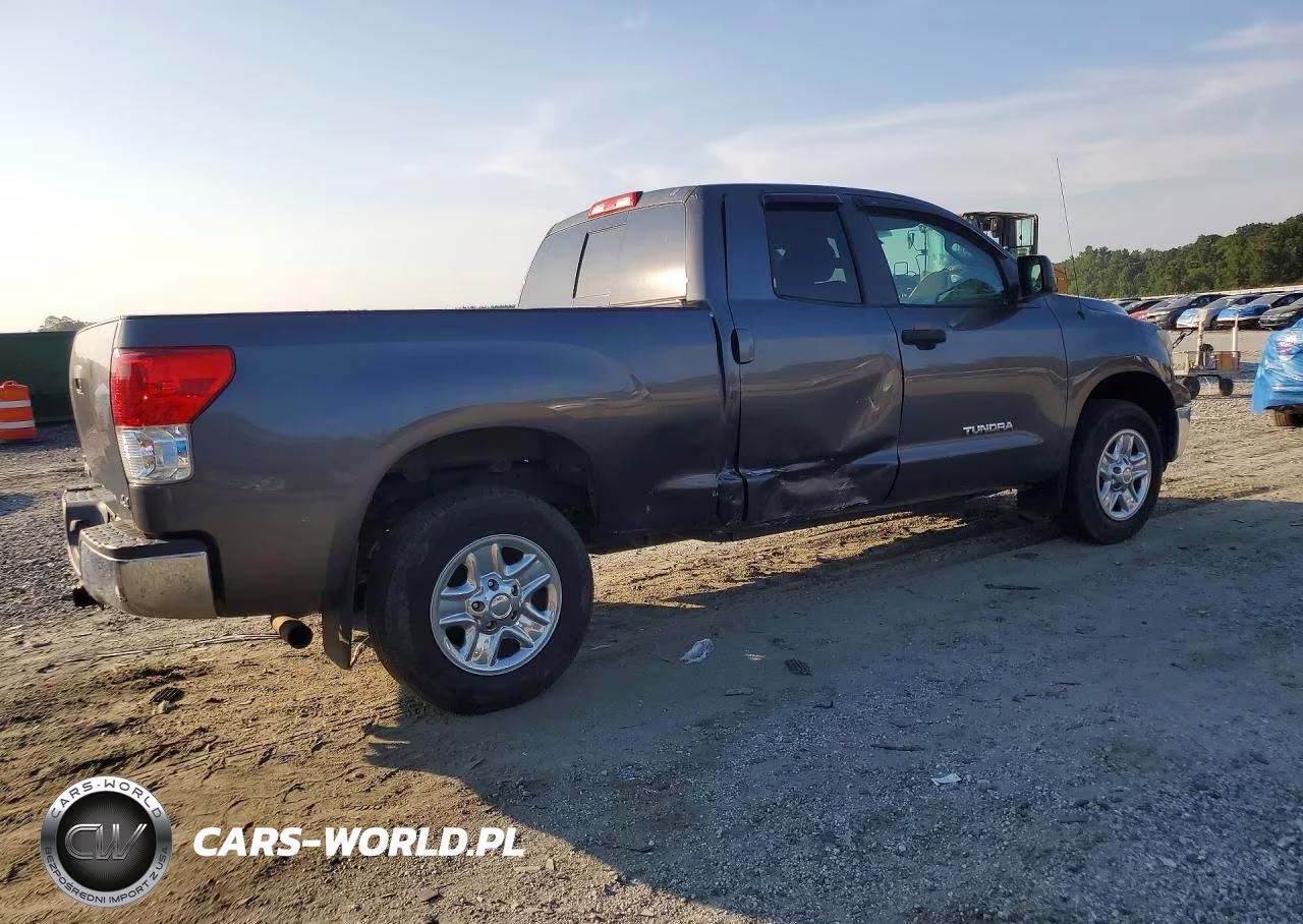 2012 Toyota Tundra Double Cab Sr5 VIN:5TFUM5F18CX031558 - 3