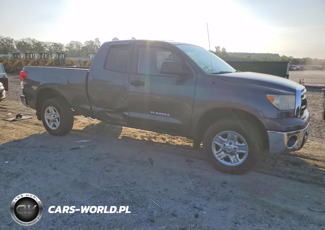 2012 Toyota Tundra Double Cab Sr5 VIN:5TFUM5F18CX031558 - 4